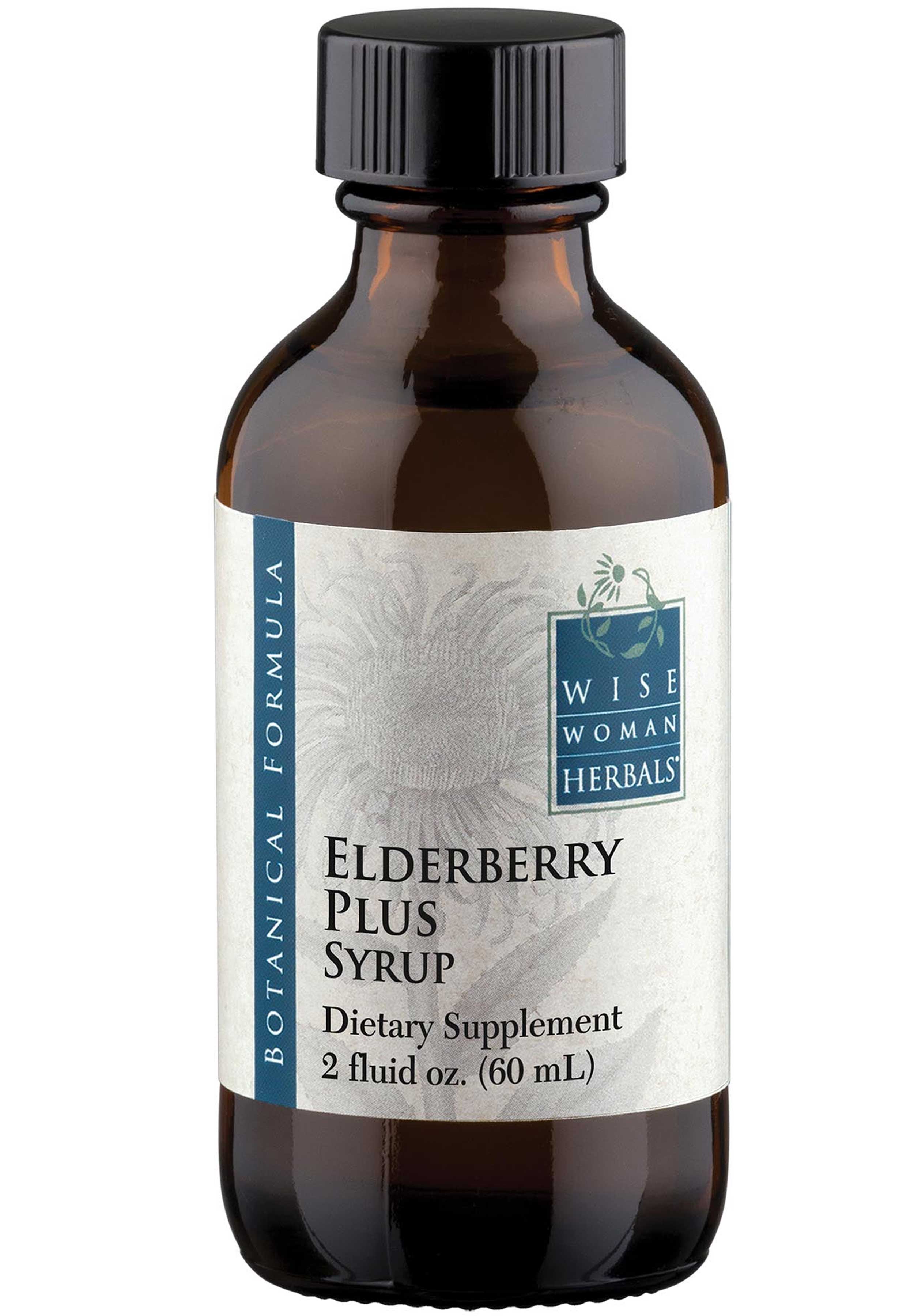 Wise Woman Herbals Elderberry Plus Syrup