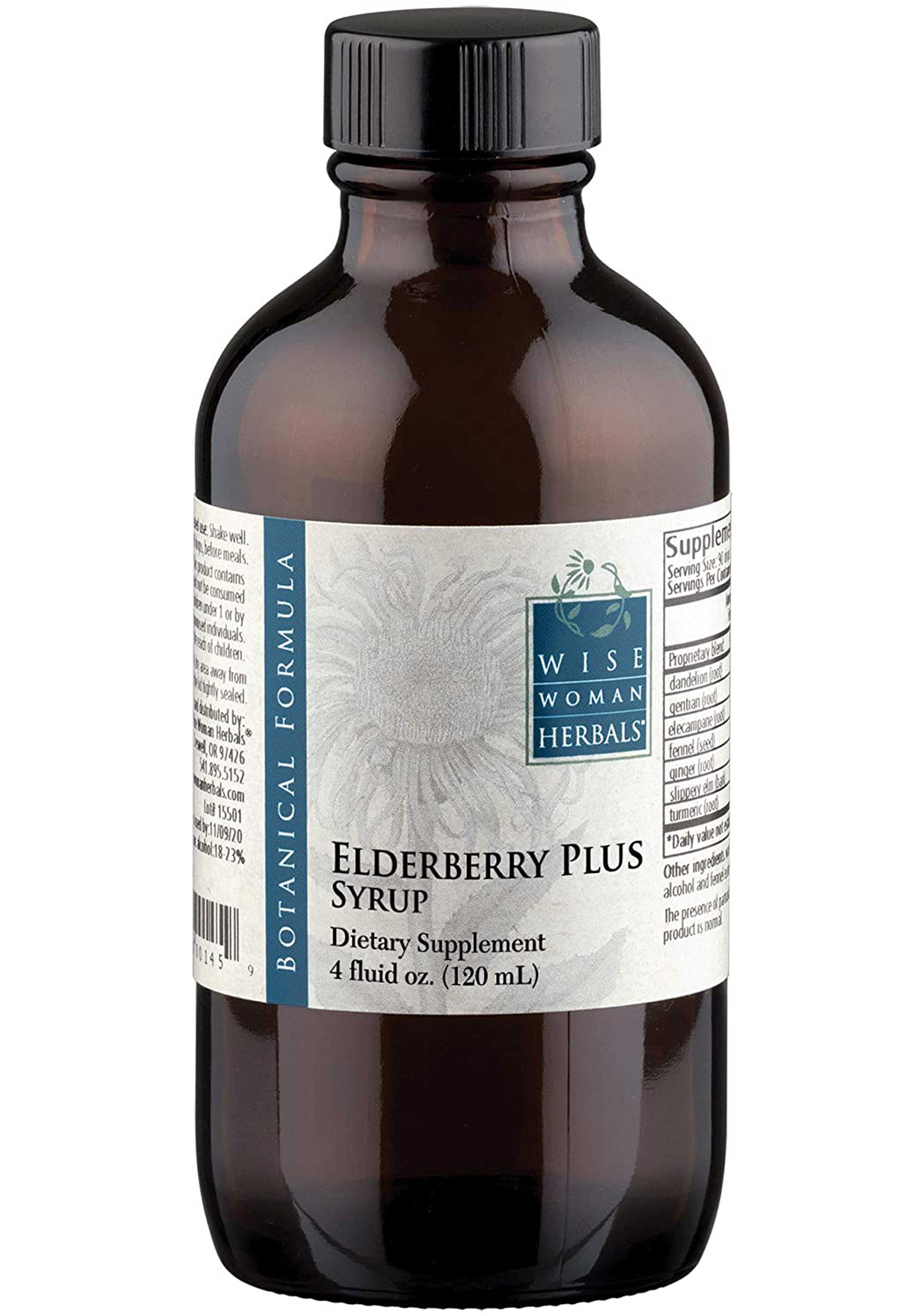 Wise Woman Herbals Elderberry Plus Syrup