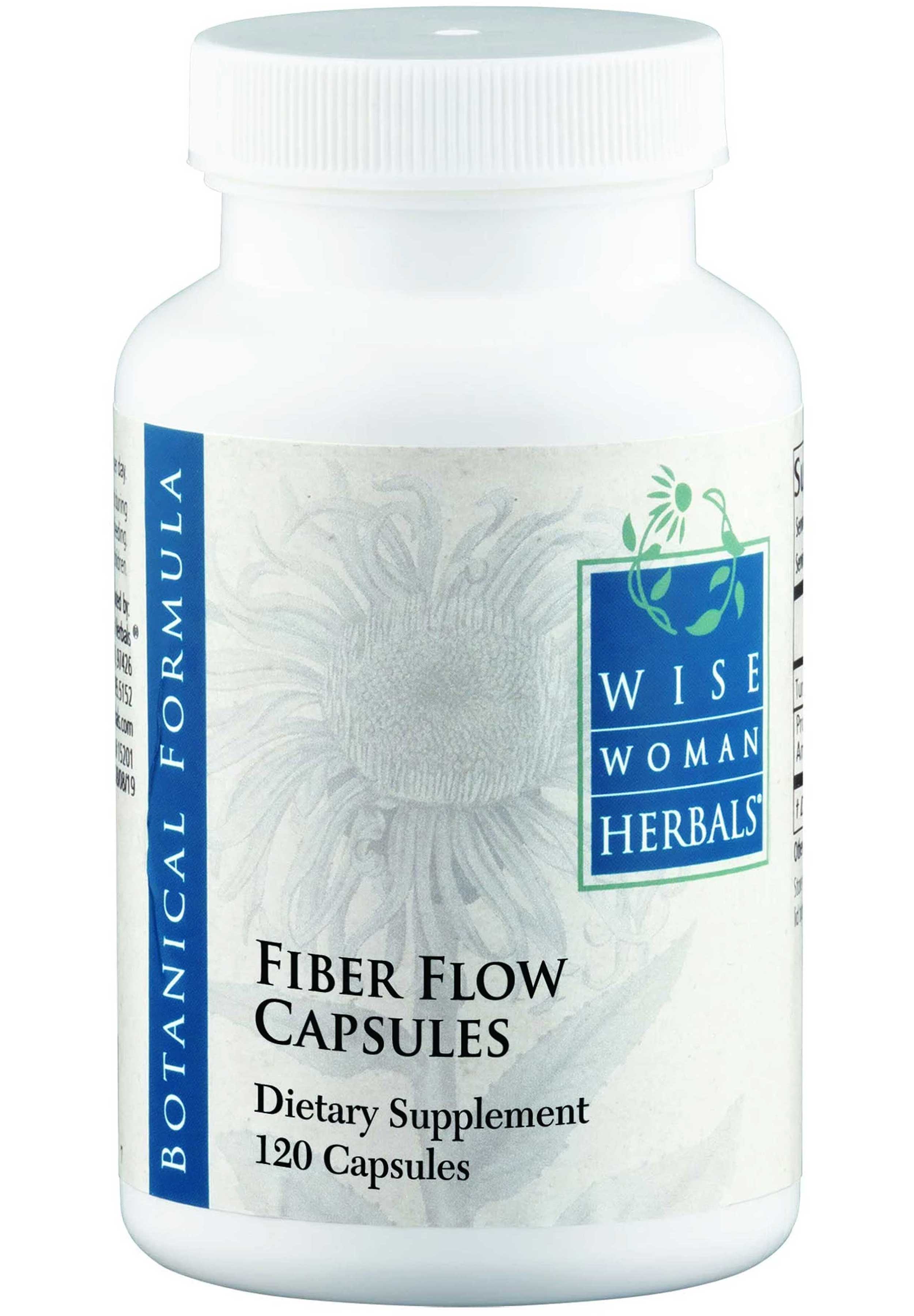 Wise Woman Herbals Fiber Flow Capsules