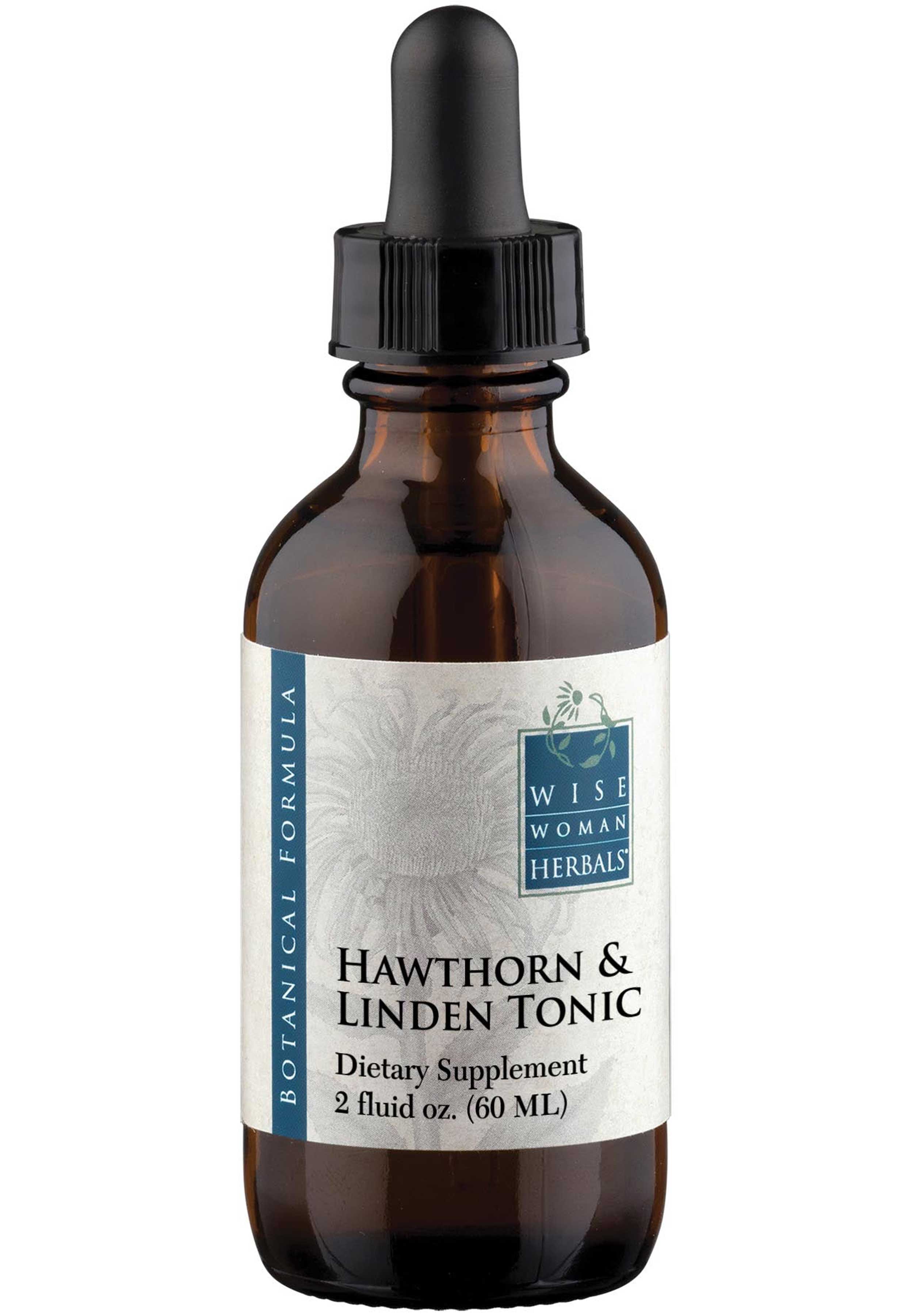 Wise Woman Herbals Hawthorn And Linden Tonic
