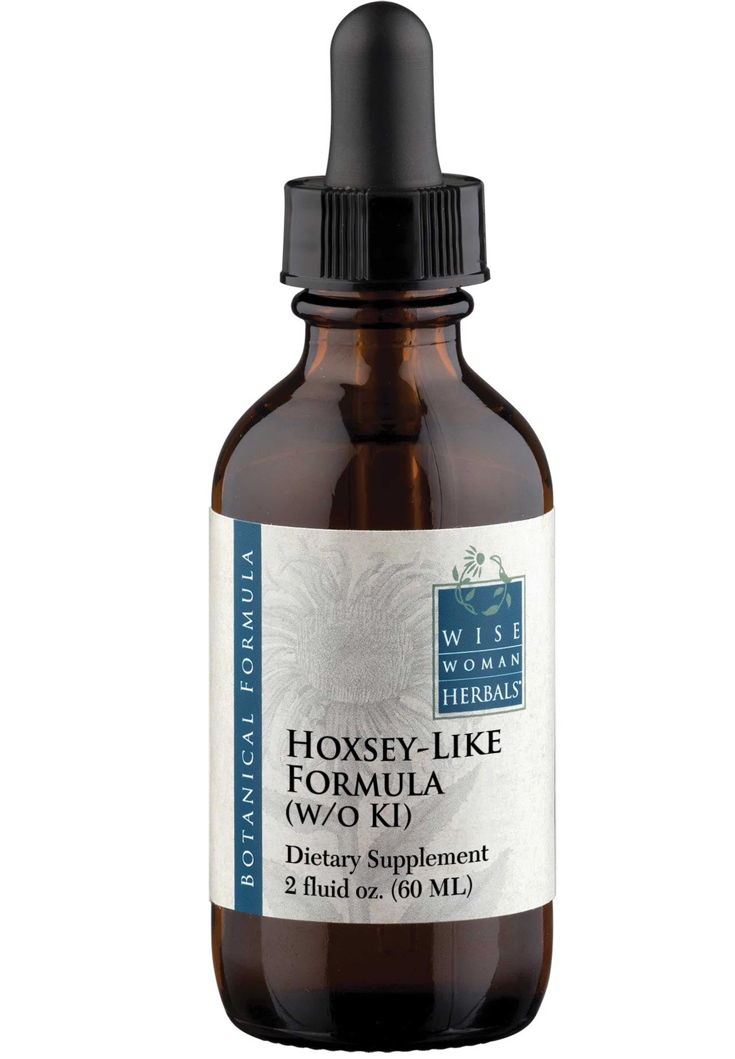 Wise Woman Herbals Hoxsey Like Formula without Potassium Iodide (w/o KI)