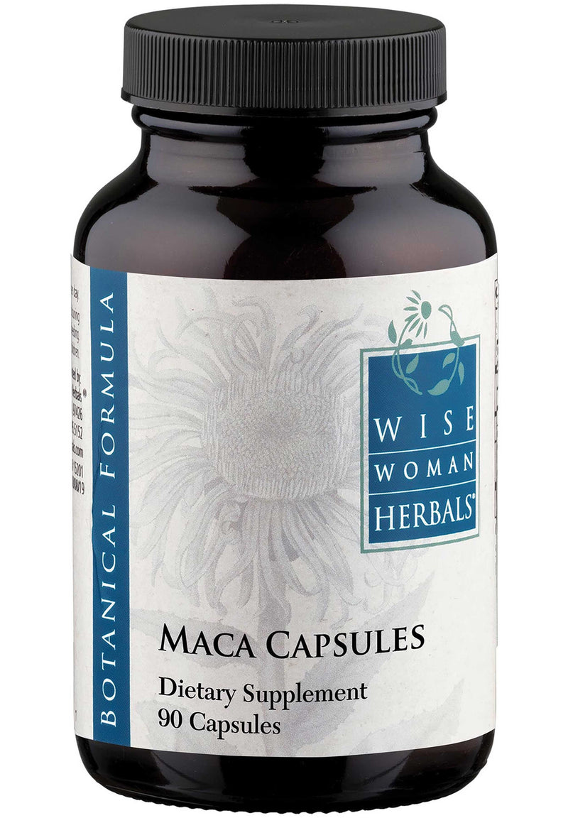Wise Woman Herbals Maca Capsules