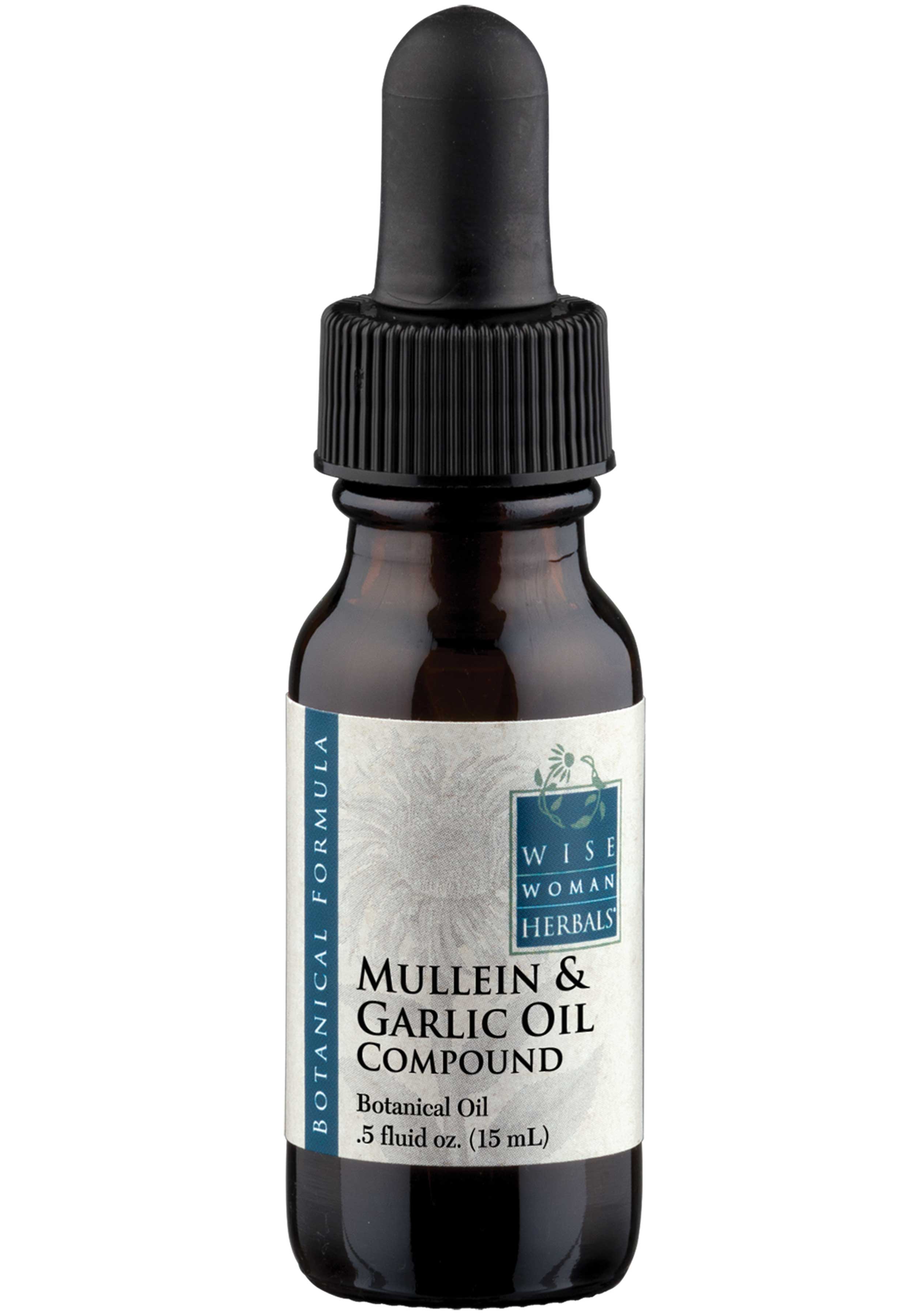 Wise Woman Herbals Mullein and Garlic Oil