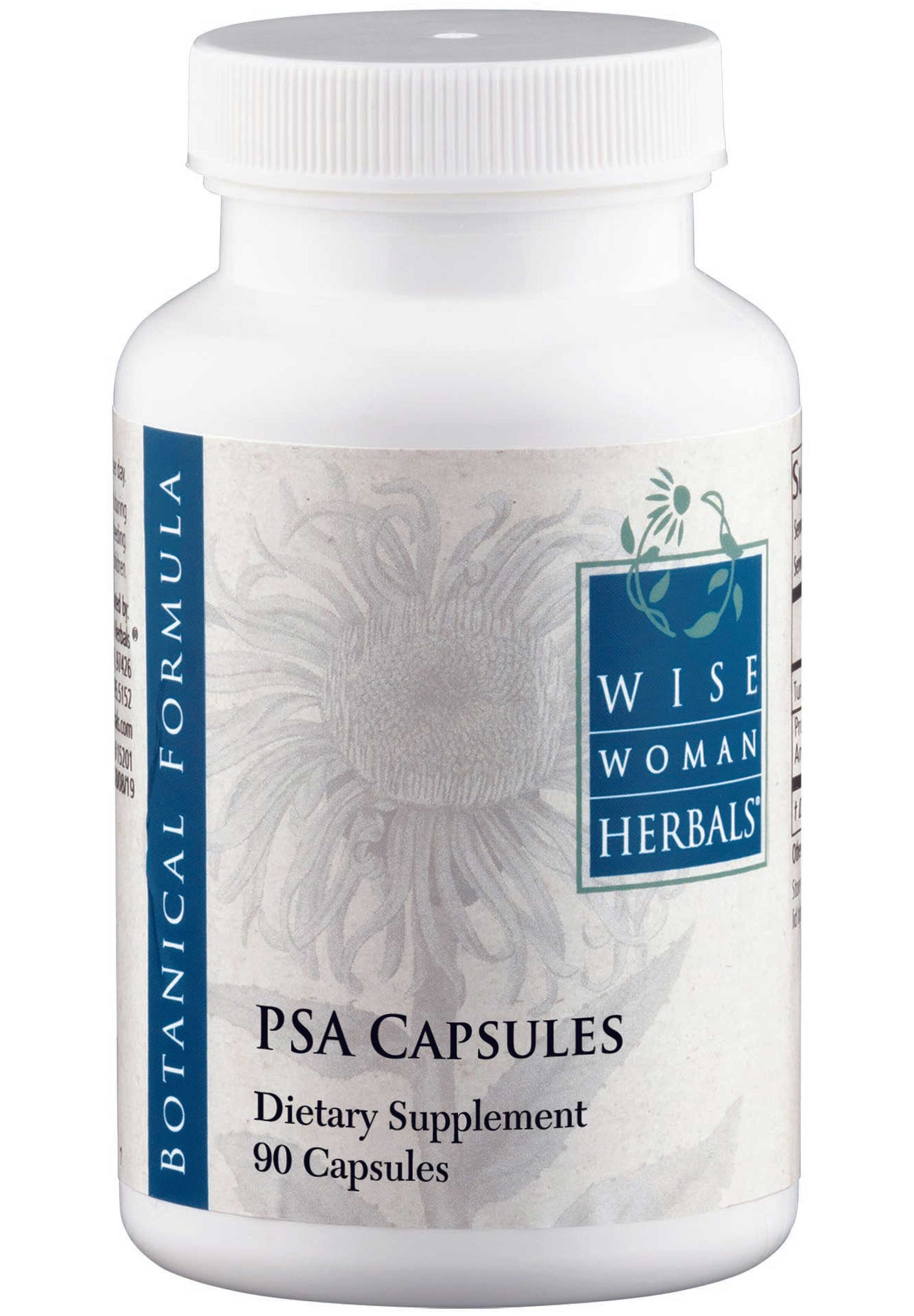 Wise Woman Herbals PSA Capsules