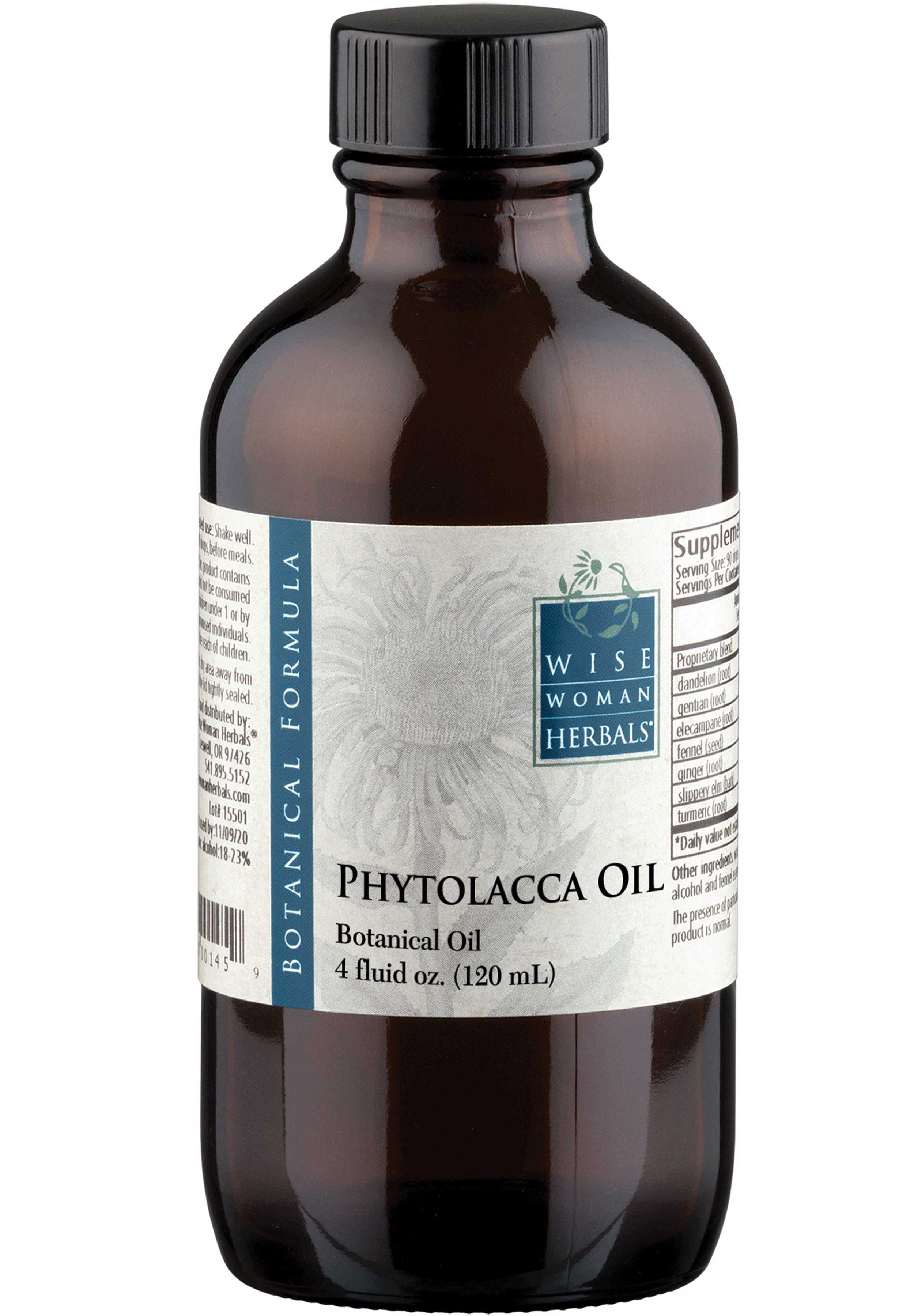 Wise Woman Herbals Phytolacca Oil (Poke)
