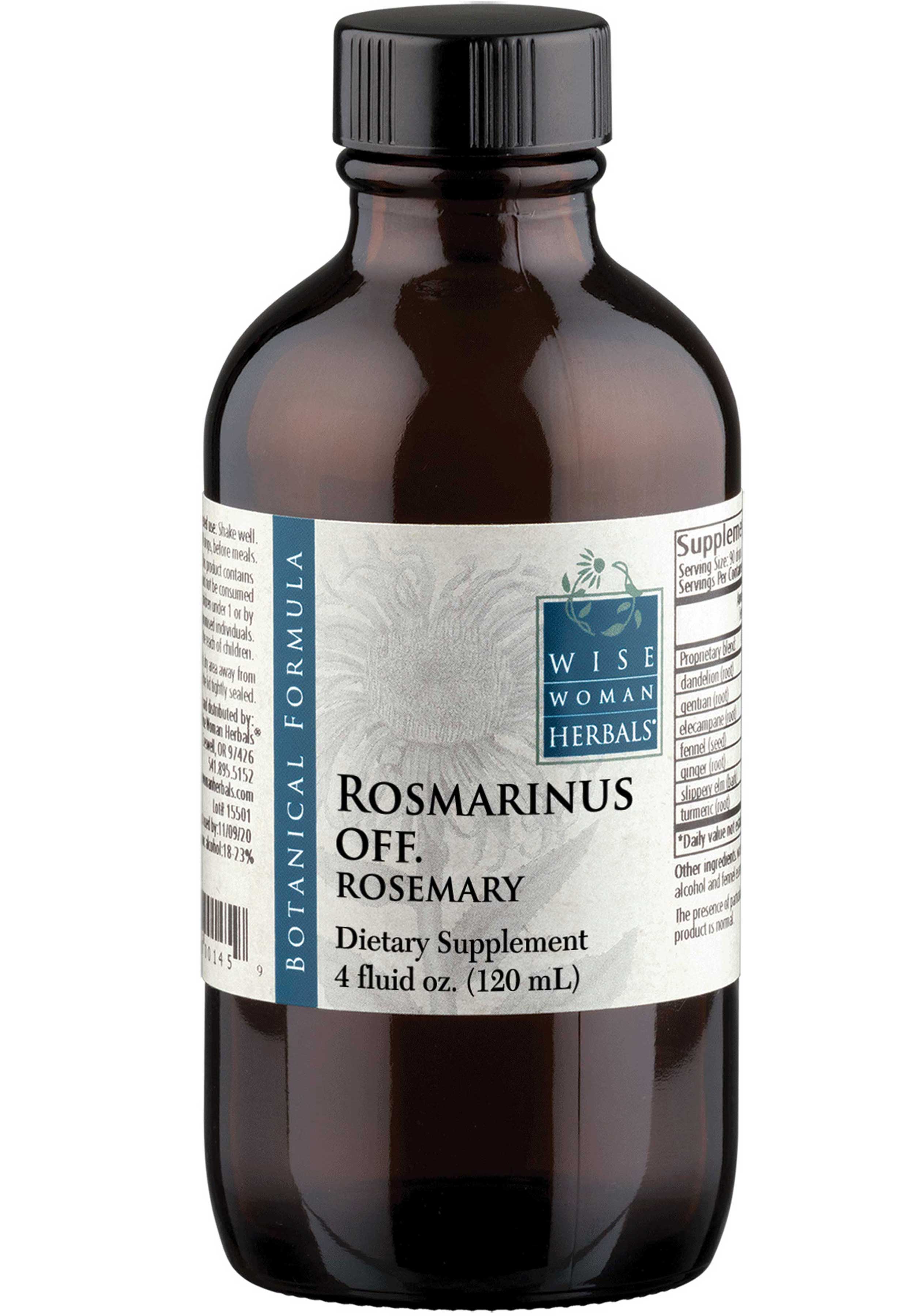 Wise Woman Herbals Rosmarinus Officinalis Rosemary