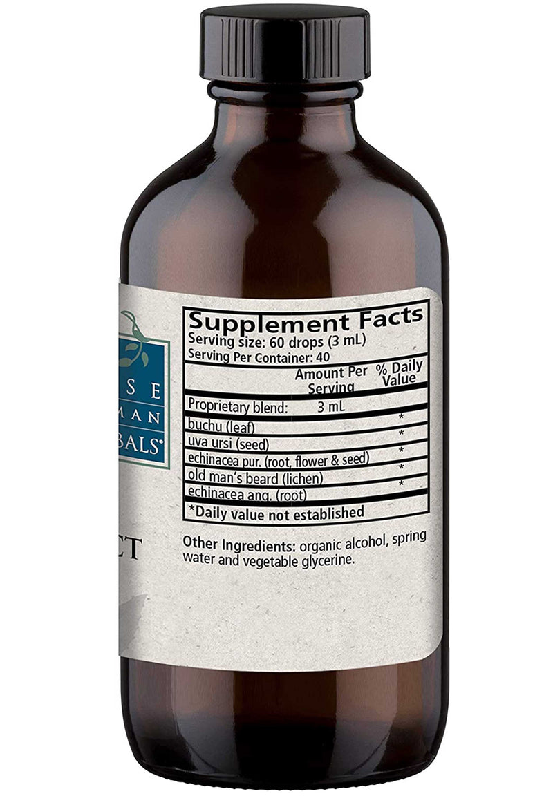 Wise Woman Herbals Urinary Tract Formula Ingredients