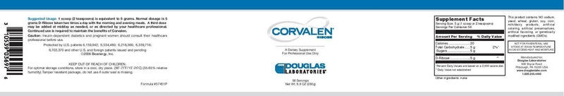 Douglas Laboratories Corvalen D-ribose