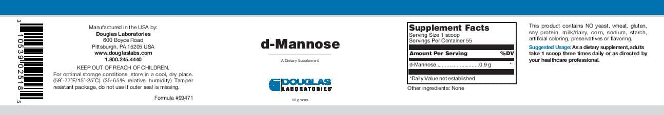 Douglas Laboratories d-Mannose Powder
