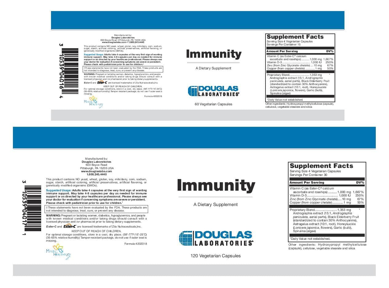 Douglas Laboratories Immunity
