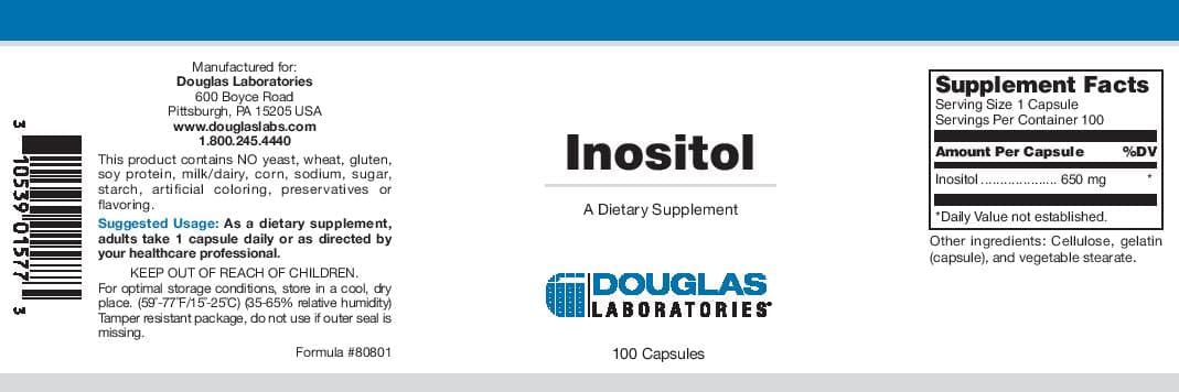 Douglas Laboratories Inositol