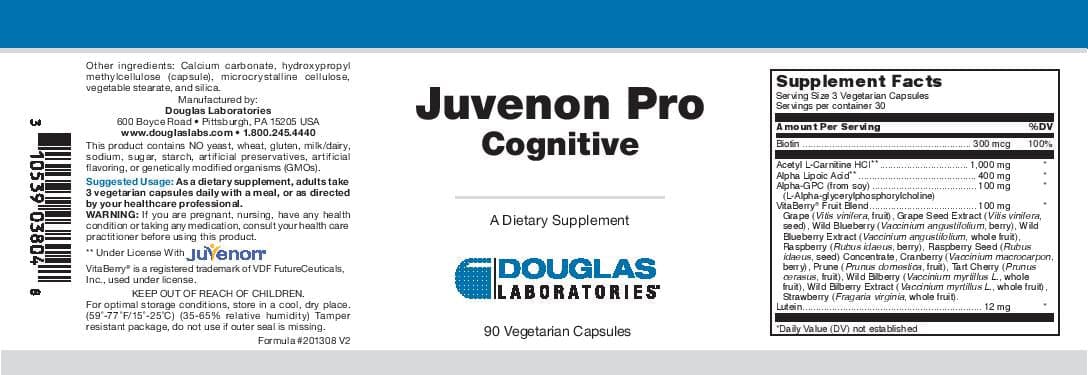 Douglas Laboratories Juvenon Pro Cognitive