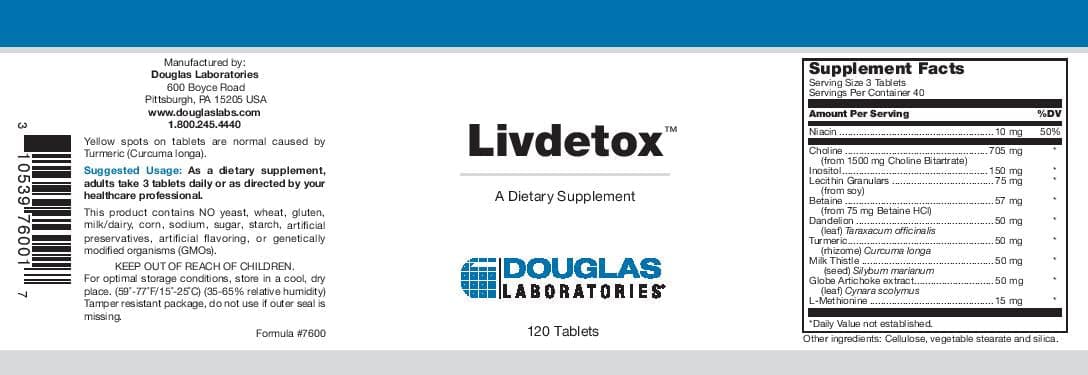 Douglas Laboratories Livdetox