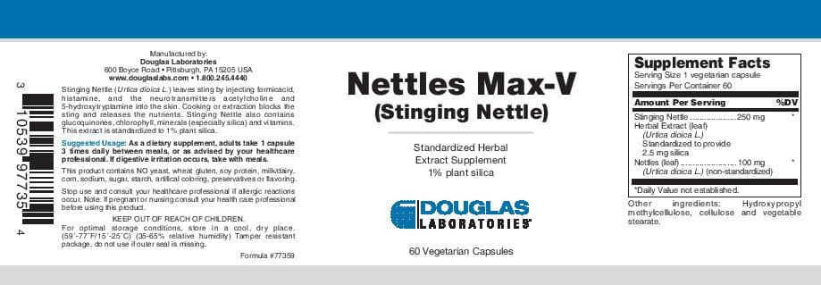 Douglas Laboratories Nettles Max-V