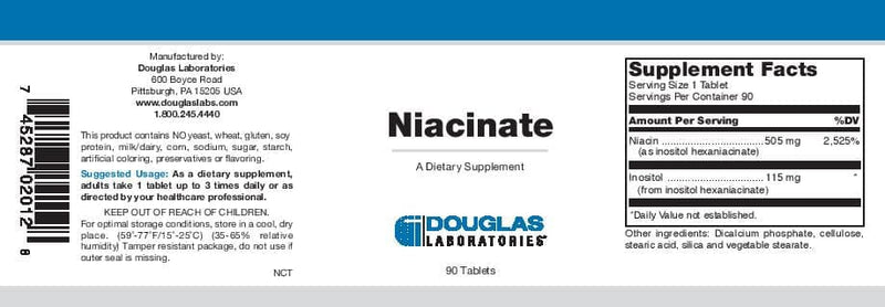 Douglas Laboratories Niacinate