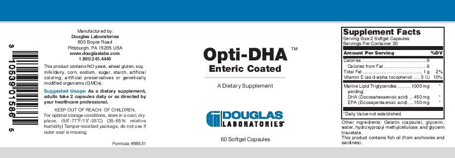 Douglas Laboratories Opti-DHA