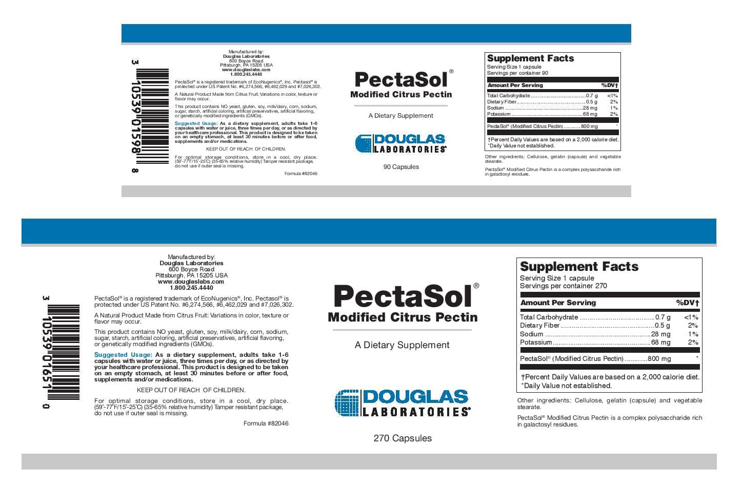 Douglas Laboratories PectaSol-C