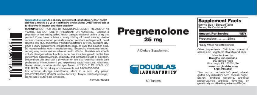 Douglas Laboratories Pregnenolone