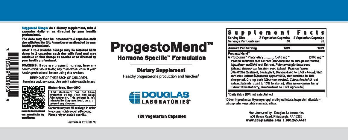 Douglas Laboratories ProgestoMend