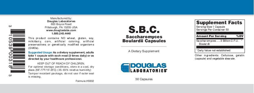 Douglas Laboratories S.B.C.