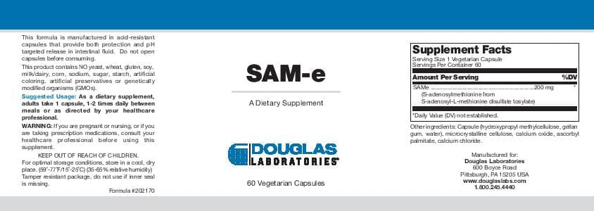 Douglas Laboratories SAM-e