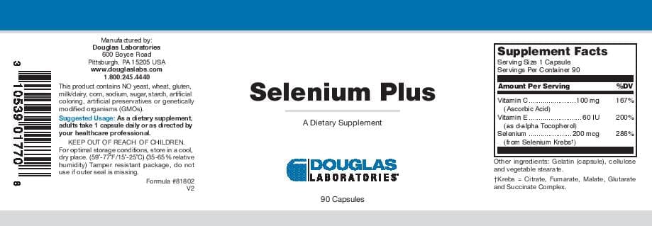 Douglas Laboratories Selenium Plus