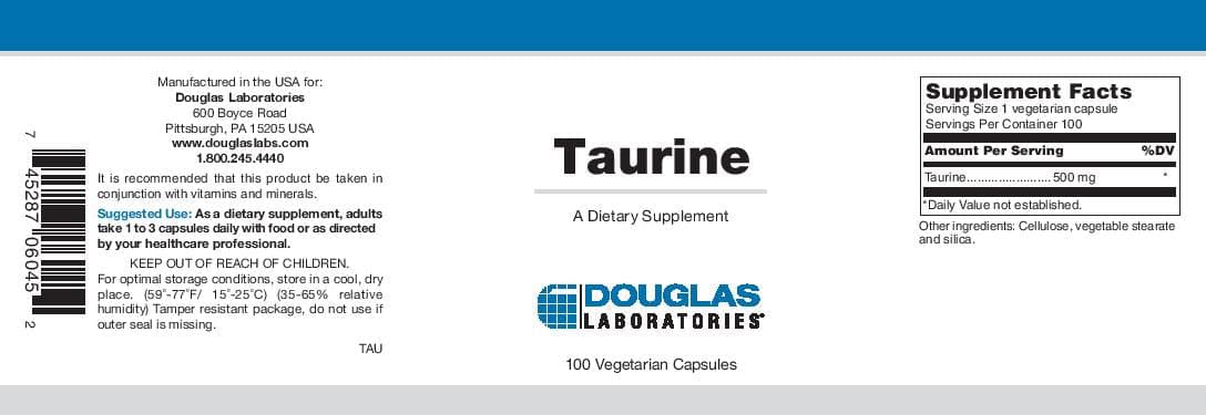 Douglas Laboratories Taurine