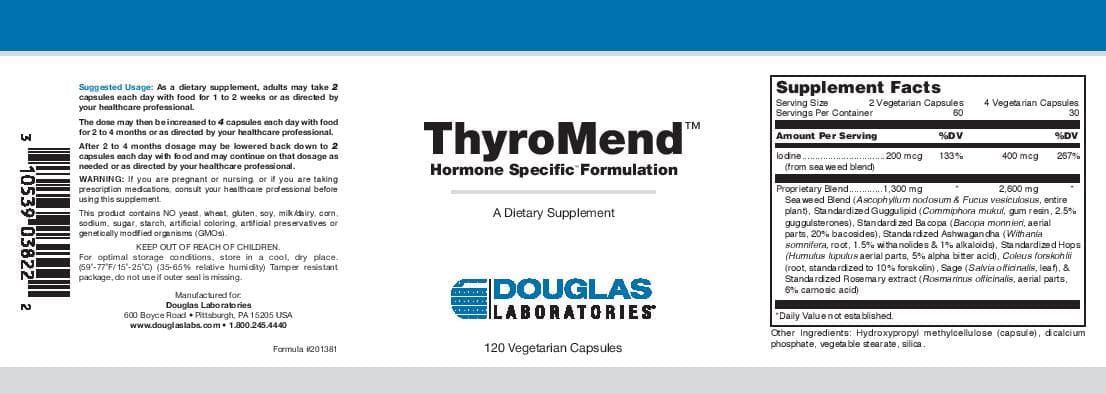 Douglas Laboratories ThyroMend