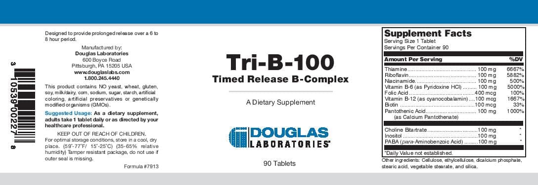 Douglas Laboratories Tri-B-100
