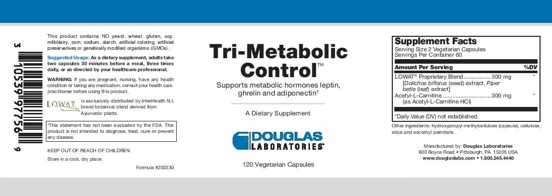 Douglas Laboratories Tri-Metabolic Control