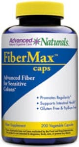 Advanced Naturals FiberMax Caps
