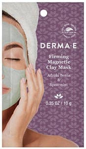 DermaE Natural Bodycare Firming Magnetic Clay Mask