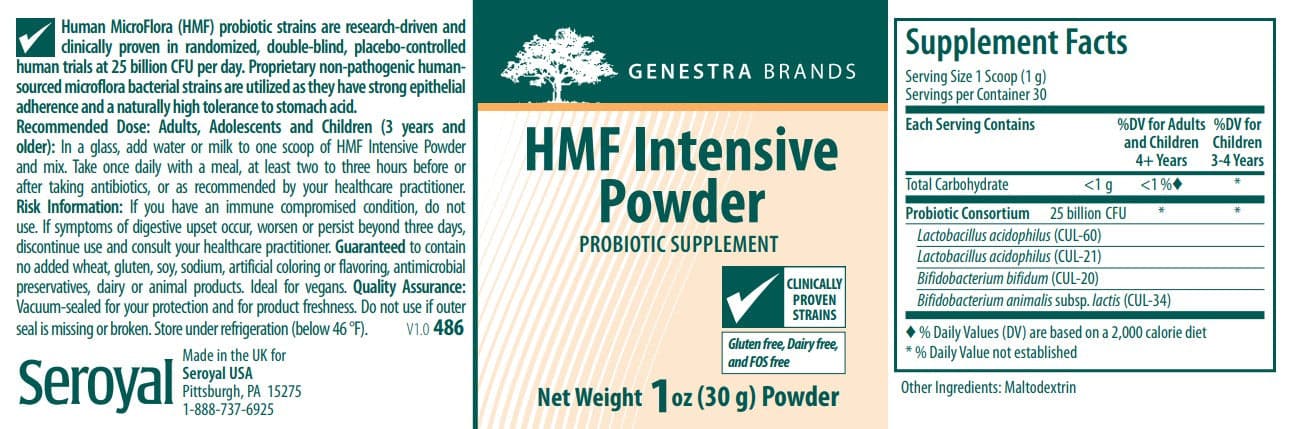 Genestra Brands HMF Intensive