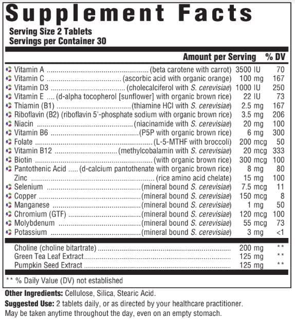 Innate Response Formulas Men's 55+ Multivitamin