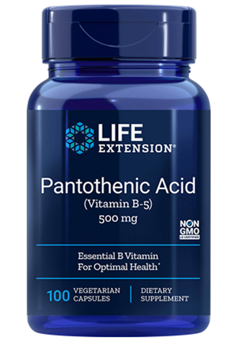 Life Extension Pantothenic Acid (Vitamin B-5)