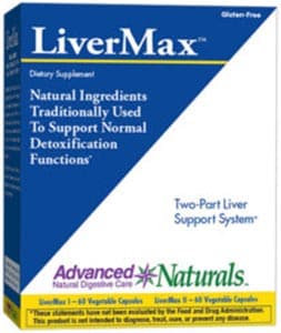 Advanced Naturals LiverMax Kit