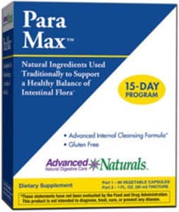 Advanced Naturals ParaMax Kit
