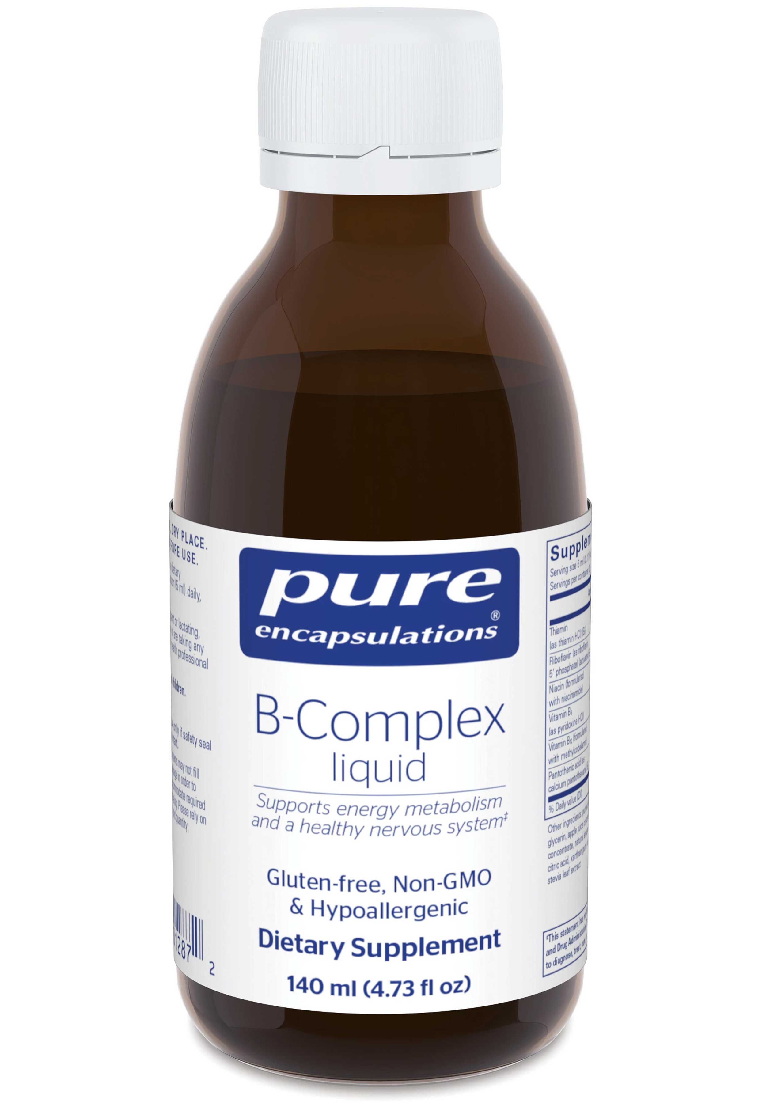 Pure Encapsulations B-Complex Liquid Liquid