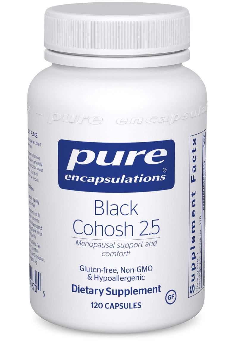 Pure Encapsulations Black Cohosh 2.5