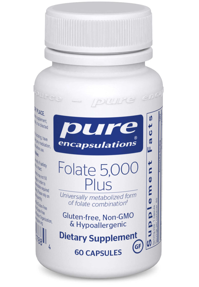 Pure Encapsulations Folate 5000 Plus