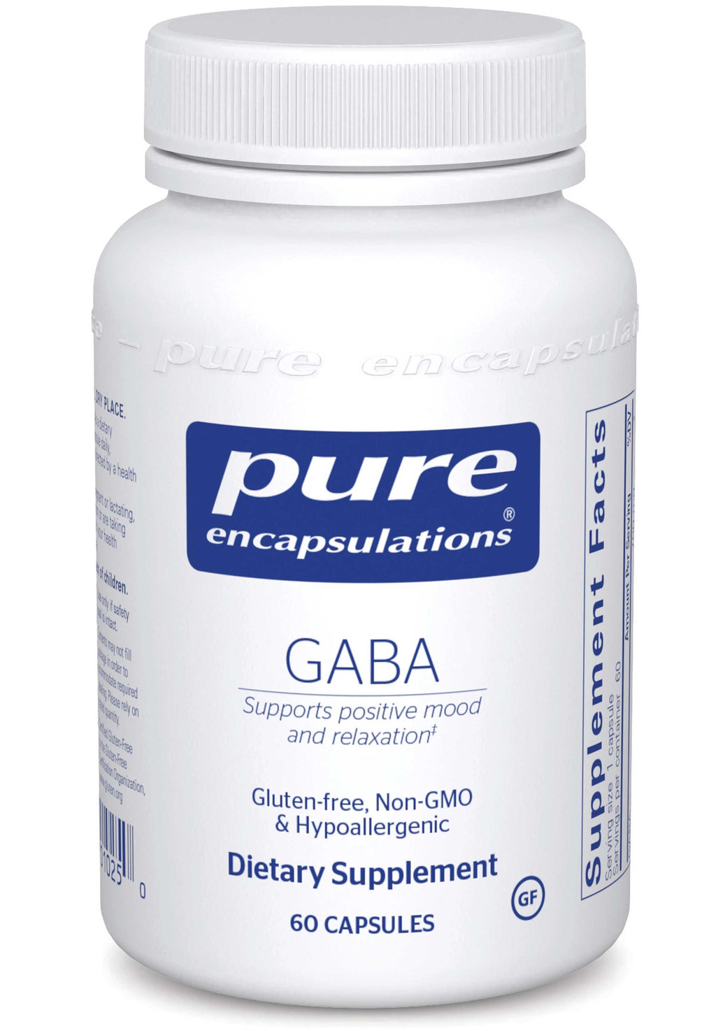 Pure Encapsulations Pure Encapsulations GABA