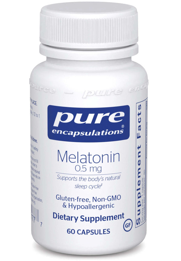 Pure Encapsulations Melatonin 0.5 mg