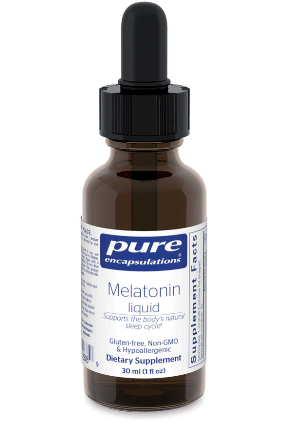 Pure Encapsulations Melatonin Liquid