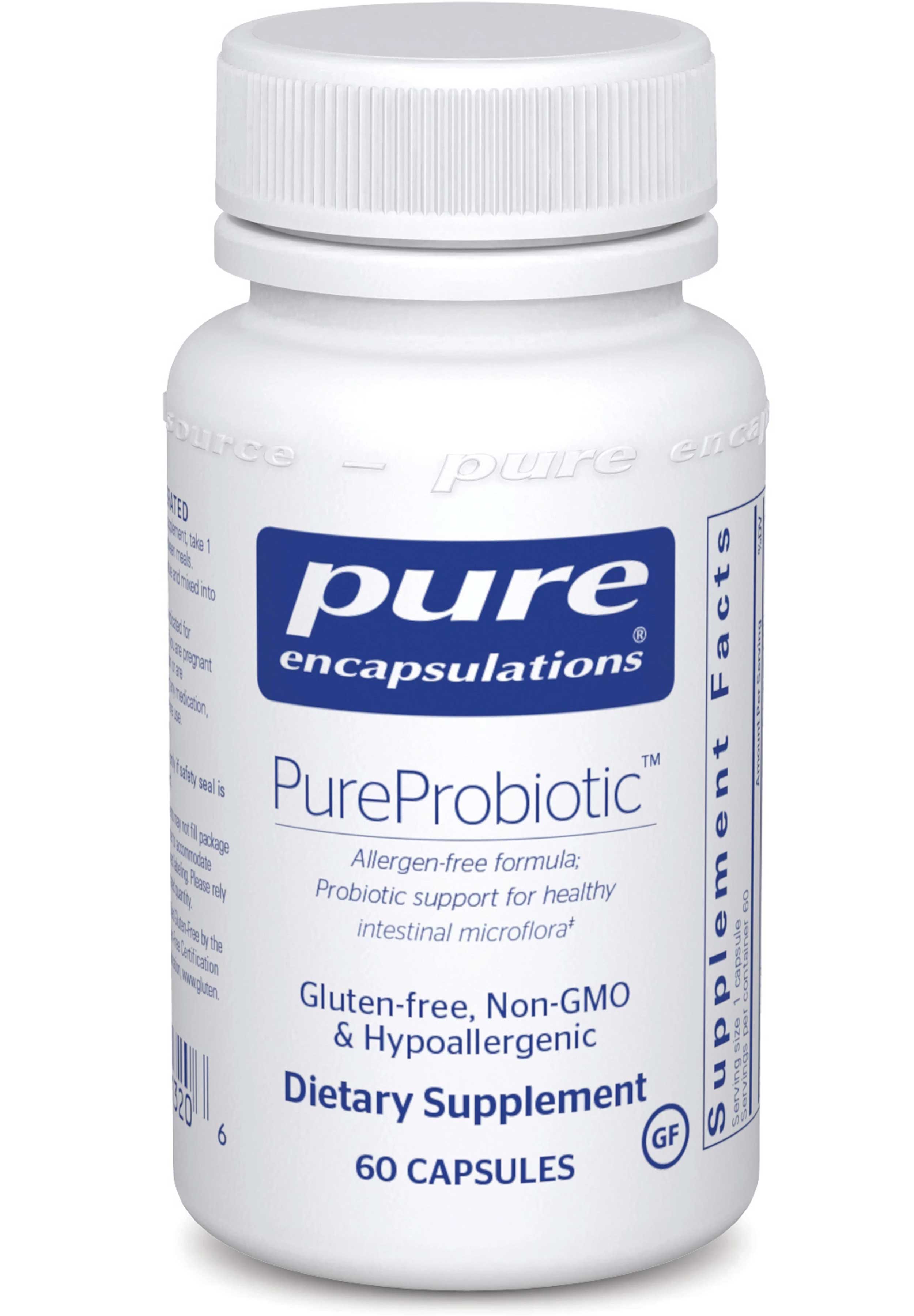 Pure Encapsulations PureProbiotic Allergen-Free