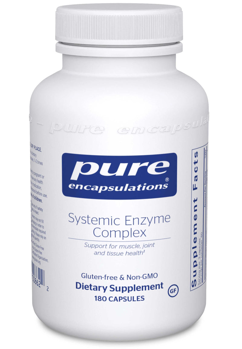 Pure Encapsulations Systemic Enzyme Complex