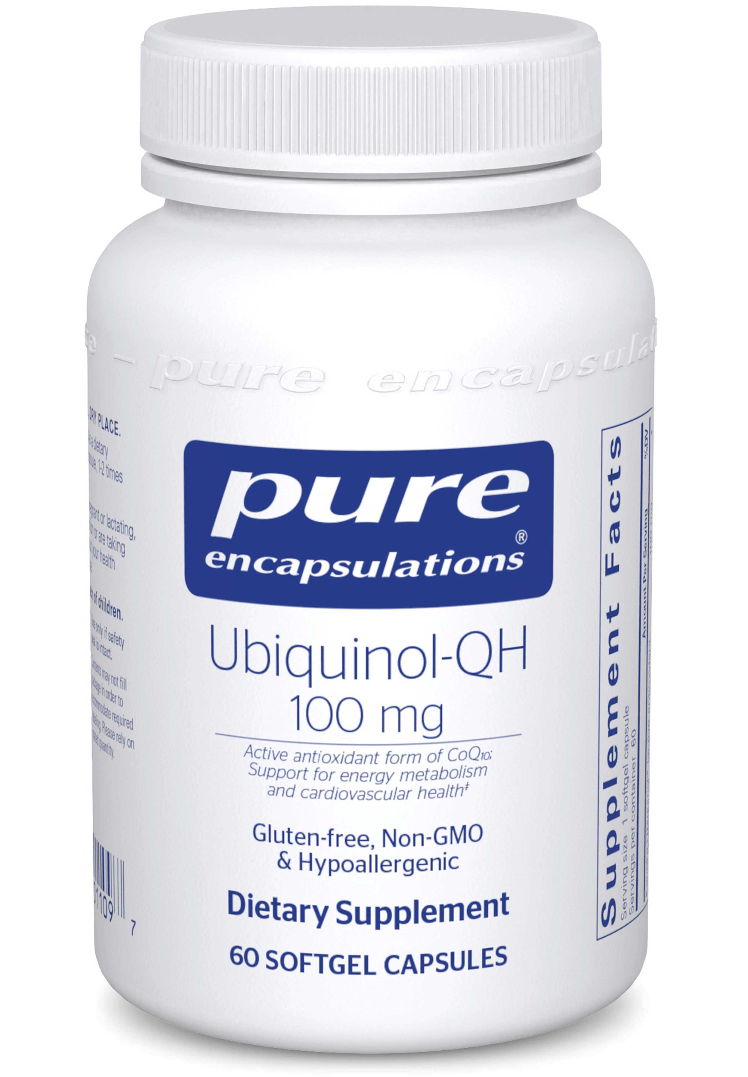 Pure Encapsulations Ubiquinol-QH