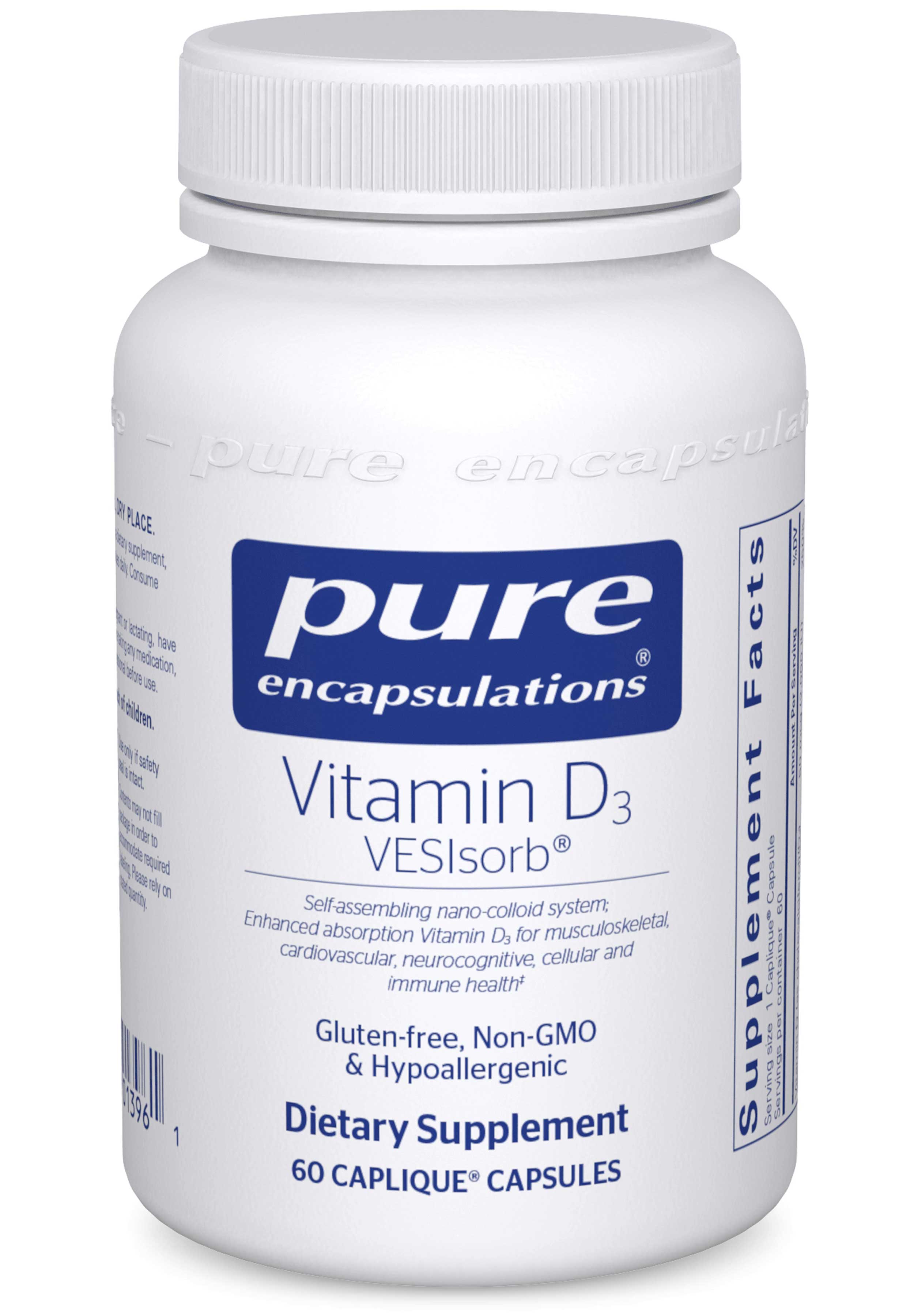 Pure Encapsulations Vitamin D3 VESIsorb
