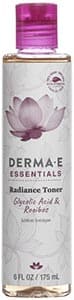 DermaE Natural Bodycare Radiance Toner