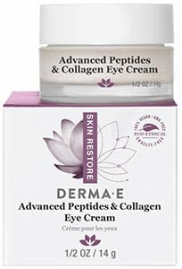 DermaE Natural Bodycare Advanced Peptides & Collagen Eye Cream