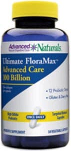 Advanced Naturals Ultimate FloraMax Advanced Care 100 Billion